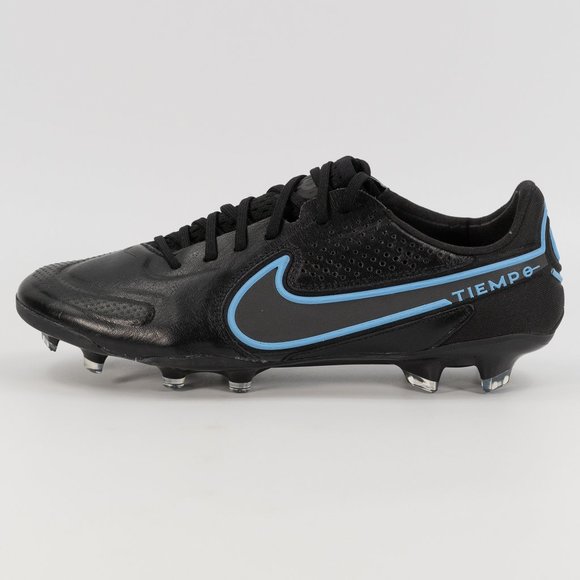 Nike Tiempo Legend 9 Elite FG \'Black Blue Hero\' CZ8482-004 size 7 Men 8.5 Women main image 4